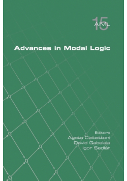 Advances in Modal Logic 15