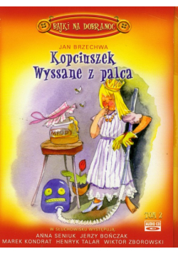 Kopciuszek Wyssane z palca z płytą CD Tom 2