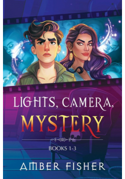 Lights, Camera, Mystery Paranormal Cozy Mysteries Books 1-3