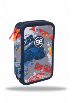 Piórnik 2-komorowy Coolpack Jumper 2 offroad