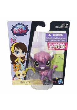 Littlest Pet Shop Figurka Bijou Byson