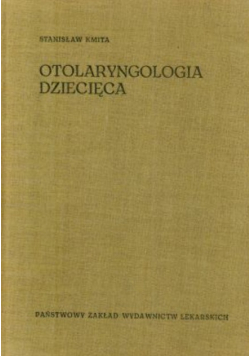 Otolaryngologia dziecięca