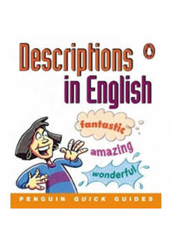 Descriptions In English