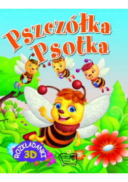 Pszczółka Psotka Rozkładanki 3D