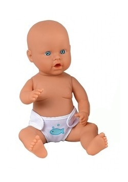 Lalka bobas. Bathtime Baby, nowa