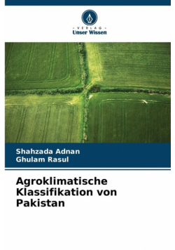 Agroklimatische Klassifikation von Pakistan