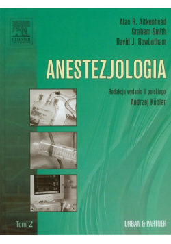 Anestezjologia Tom 2