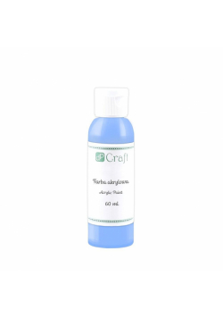 Farba akrylowa niebieska 60ml