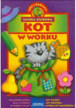 Kot w worku Gry i zabawy Smoka Obiboka