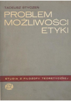 Problem możliwości etyki