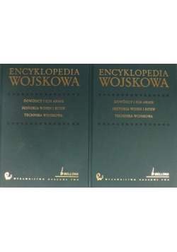 Encyklopedia wojskowa Tom 1 i 2