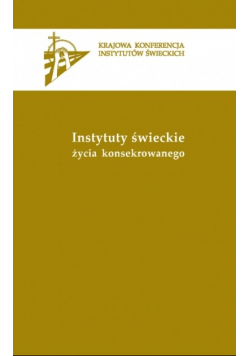 Instytuty świeckie życia konsekrowanego