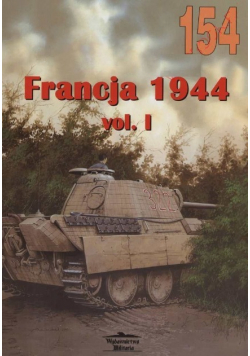 Francja 1944 Vol I Nr 154