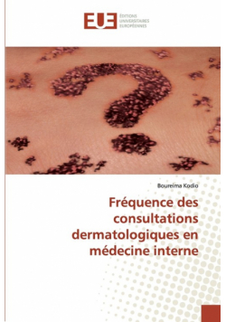 Fréquence des consultations dermatologiques en médecine interne