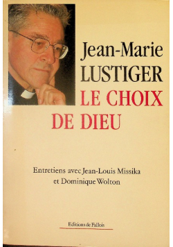Le choix de dieu
