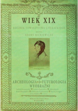 Wiek XIX 2013, Instytut Badań Literackich PAN
