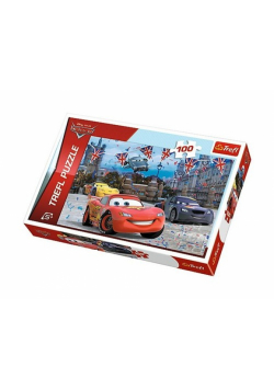 Puzzle Auta 2 Wyścig w Londynie 100