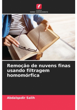 Remoção de nuvens finas usando filtragem homomórfica