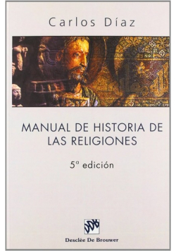 Manual de historia de las religiones