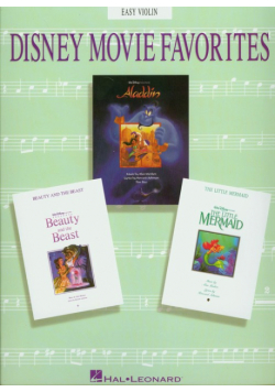 Disney movie favorites Easy Violin