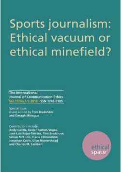 Ethical Space Vol.15 Issue 1/2