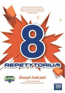 Język angielski Super Powers NEON zeszyt ćwiczeń repetytorium dla klasy 8 szkoły podstawowej EDYCJA 2024-2026