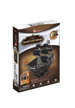 Puzzle 3D Queen Aanne's Revenge