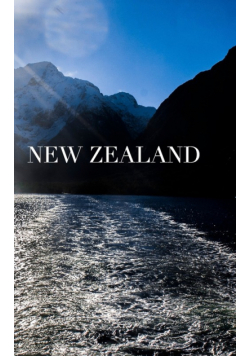 New Zealand Writing Drawing Journal