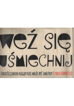 Torba ekologiczna Weź się uśmiechnij