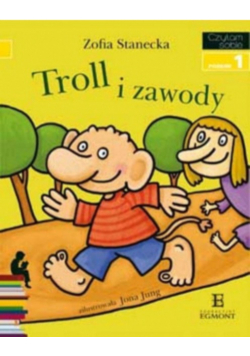 Troll i zawody Czytam sobie Poziom 1