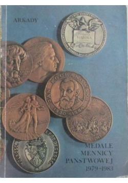Medale Mennicy Państwowej 1979 - 1983