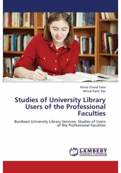 Studies of University Library Users  of the Professional Faculties
