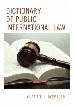 Dictionary of Public International Law