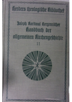Handbuch der allgemeinen kirchengeschichte, t.II