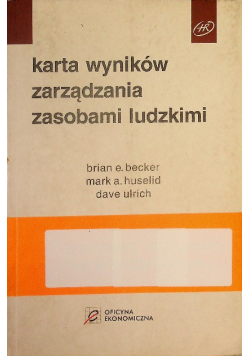 Karta wyników zarządzania zasobami ludzkimi