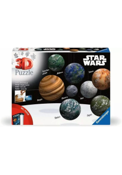 Puzzle 3D Star Wars Galaktyka