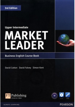 Market Leader Business English Course Book z CD