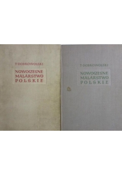 Nowoczesne malarstwo polskie, tom II-III