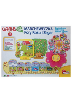 Marcheweczka Pory roku i Zegar