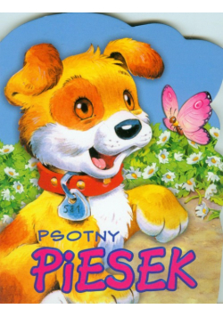 Psotny Piesek Wykrojnik