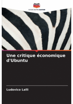 Une critique économique d'Ubuntu