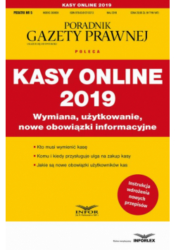 Kasy Online 2019