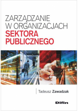 Zarządzanie w organizacjach sektora publicznego