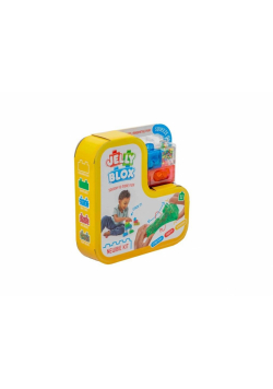 Miękkie Klocki Pierwszy Zestaw Newbie Kit Jelly Blox