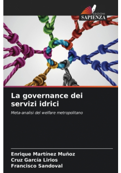 La governance dei servizi idrici