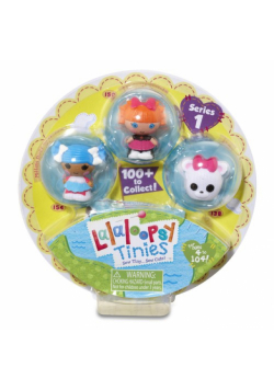 Lalaloopsy Tinies Mitenka, Gadułka i miś