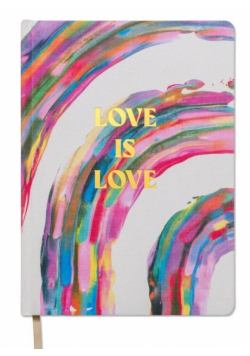 Notatnik 200K linia Jumbo - Love Is Love