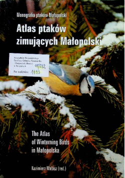 Atlas ptaków zimujących Małopolski