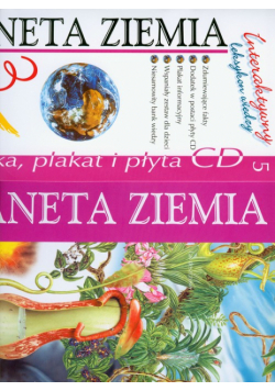Planeta ziemia z płytą CD
