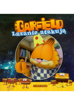 Garfield Lazanie atakują